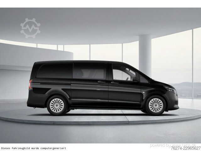 รถมินิบัส Mercedes-Benz Vito 116 CDI Mixto lang Kamera Multibeam 9G-Tron