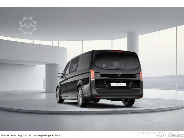 รถมินิบัส Mercedes-Benz Vito 116 CDI Mixto lang Kamera Multibeam 9G-Tron