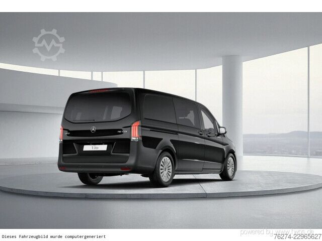 รถมินิบัส Mercedes-Benz Vito 116 CDI Mixto lang Kamera Multibeam 9G-Tron