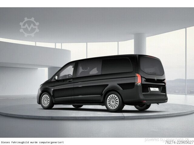 รถมินิบัส Mercedes-Benz Vito 116 CDI Mixto lang Kamera Multibeam 9G-Tron