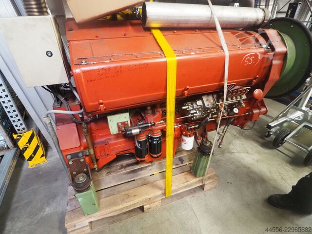 6 strokka dísilvél Deutz BF6L513R