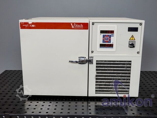 Vötsch VT 7004 lämpötestikaappi, ilmastotestikaappi -70 – +180 °C, 230V Heraeus Vötsch Vötsch VT 7004
