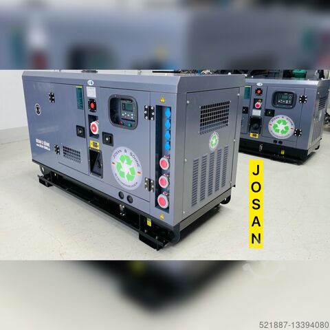 Emergency generator power generator 