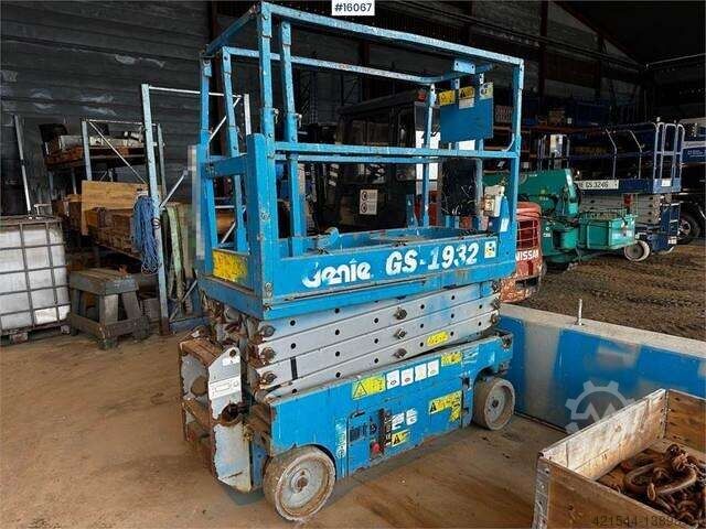 Other Genie GS 1932 Scissor Lift. Delivered certified.