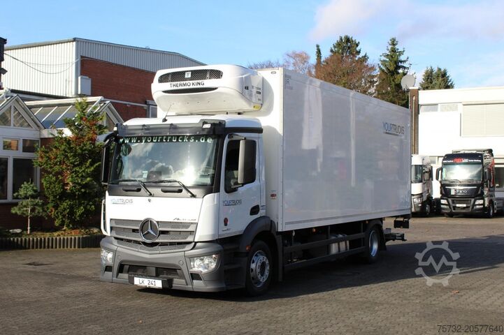 Koelwagen Mercedes-Benz Actros 1830 E6 TK T-1200R Multi Bi-Temp LBW AHK