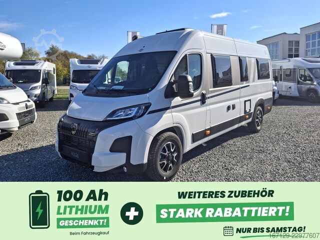Kastenwagen Wohnmobil / Campervan CARADO CV 640