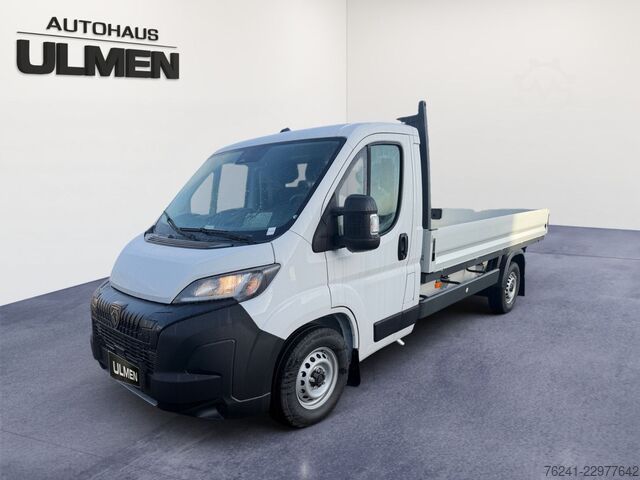 Пикап-фургон PEUGEOT Boxer Pritsche 3.5T L3 Heavy Diesel 140