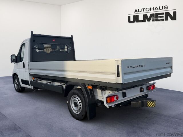 Пикап-фургон PEUGEOT Boxer Pritsche 3.5T L3 Heavy Diesel 140