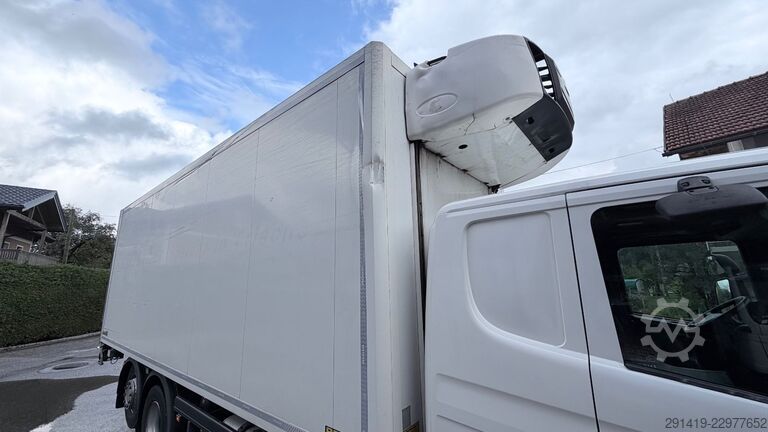 Koelwagen SCANIA P410 6x2 Kühlkoffer mit lbw + Anhänger Bj 2015