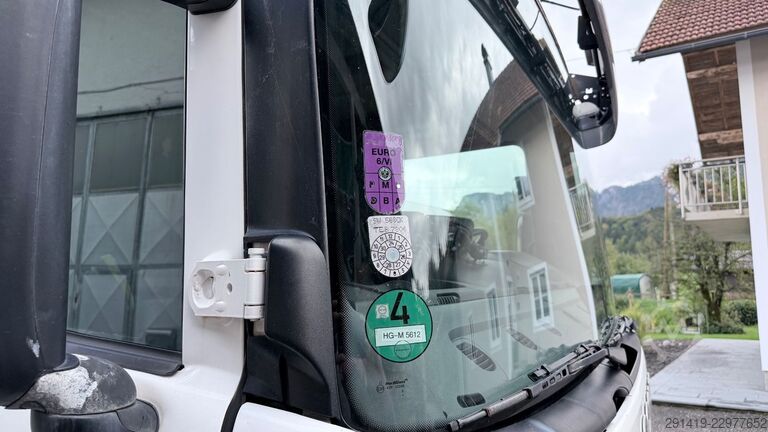 Koelwagen SCANIA P410 6x2 Kühlkoffer mit lbw + Anhänger Bj 2015