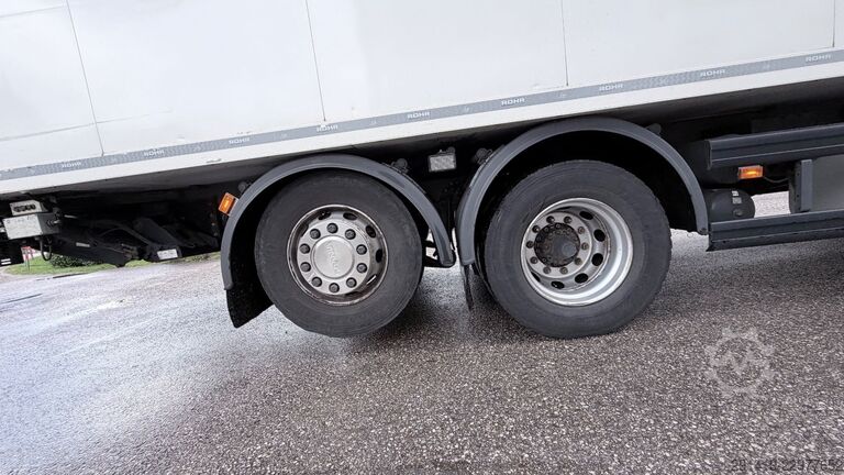 Koelwagen SCANIA P410 6x2 Kühlkoffer mit lbw + Anhänger Bj 2015