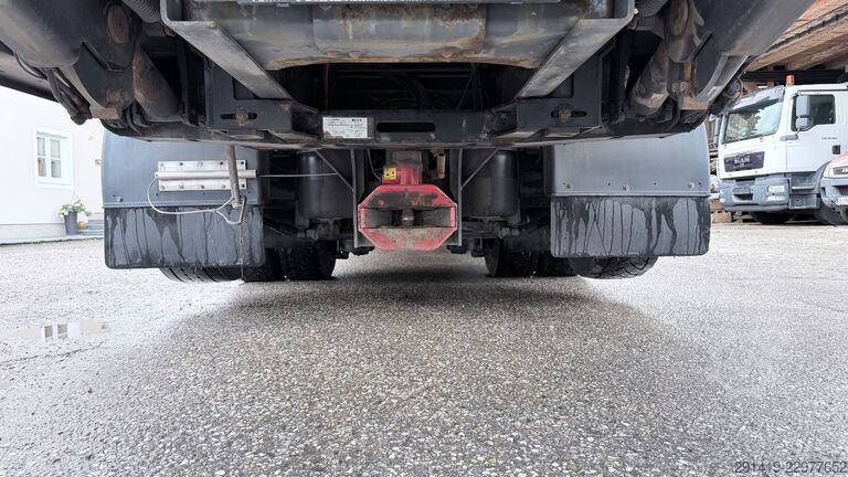 Koelwagen SCANIA P410 6x2 Kühlkoffer mit lbw + Anhänger Bj 2015