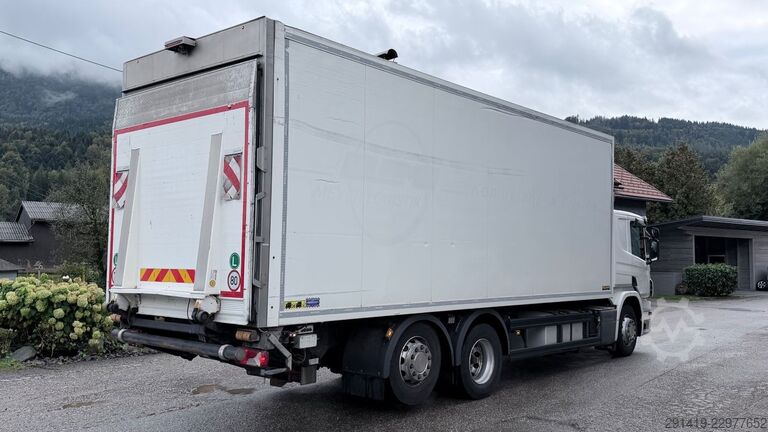 Koelwagen SCANIA P410 6x2 Kühlkoffer mit lbw + Anhänger Bj 2015