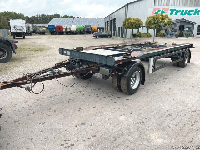Roll off trailer MEILLER Behälter von 5,5m bis 7,0m / Zwillingsbereift