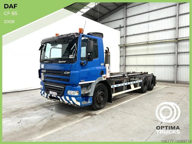 Sistem lengan pengait DAF CF 85 360  - 10 roues / 10 reifen