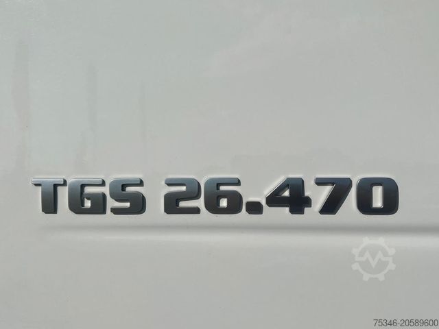 Caminhão para fins especiais MAN 26.470 Abroller 6x2-4/Meiller RS 21.65/Lenkachse