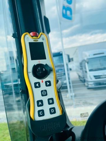 Caminhão para fins especiais MAN 26.470 Abroller 6x2-4/Meiller RS 21.65/Lenkachse