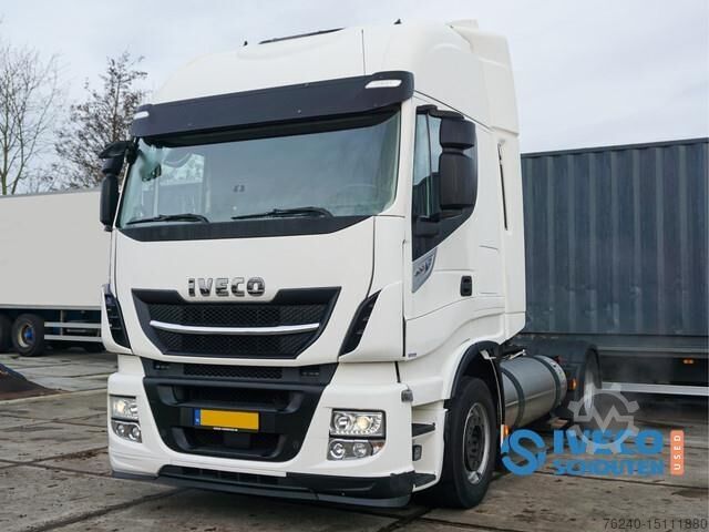 Iveco Stralis AS440S40T/P LNG 4x2 10 pcs on stock