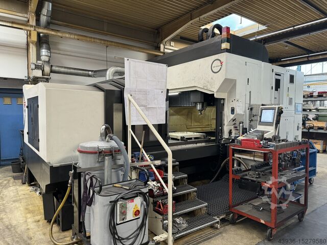 Portal milling machine 2200 x 1650 x 800 mm Wemas VZP 2200