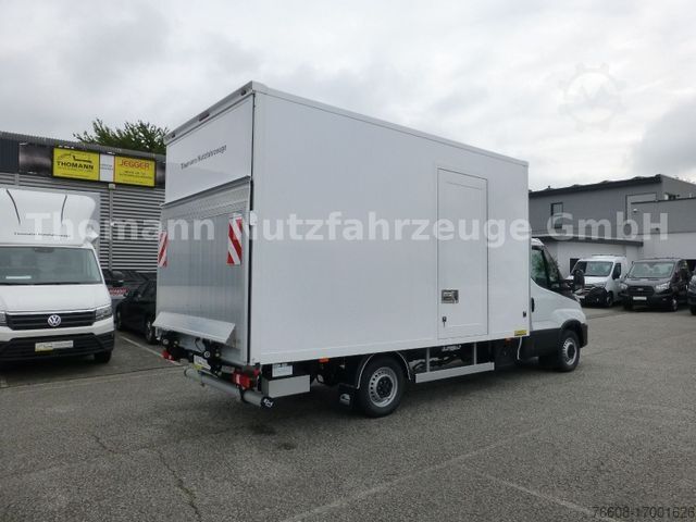 Transporter mit Koffer IVECO Daily 35S18 Koffer Ladebordwand Ultralight !