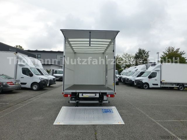 Dubă cu caroserie tip cutie IVECO Daily 35S18 Koffer Ladebordwand Ultralight !
