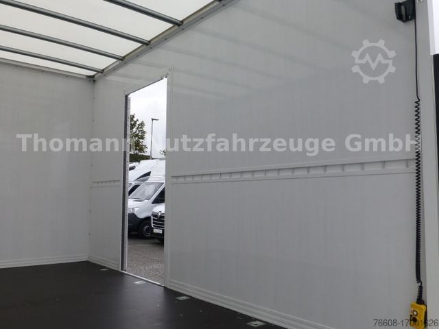Dubă cu caroserie tip cutie IVECO Daily 35S18 Koffer Ladebordwand Ultralight !