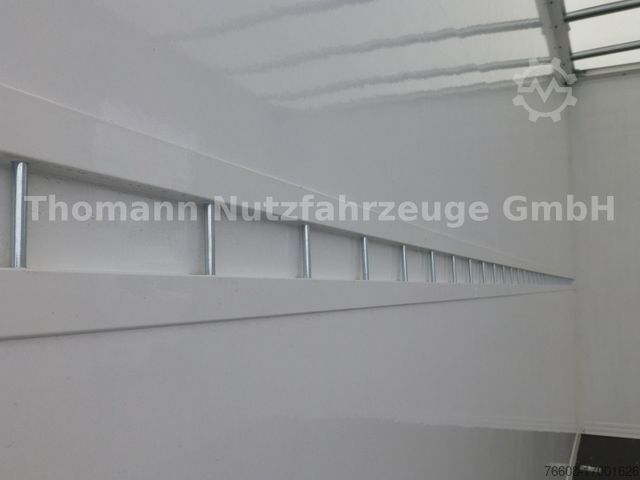 Dubă cu caroserie tip cutie IVECO Daily 35S18 Koffer Ladebordwand Ultralight !