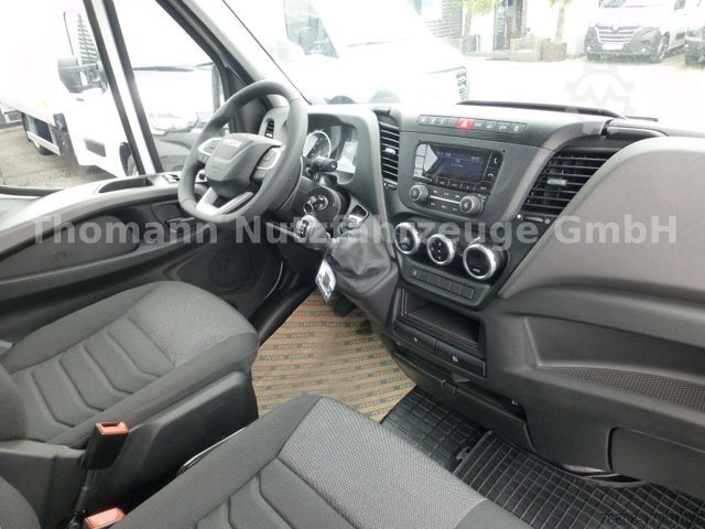 Transporter mit Koffer IVECO Daily 35S18 Koffer Ladebordwand Ultralight !