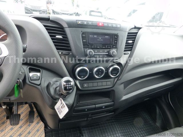 Transporter mit Koffer IVECO Daily 35S18 Koffer Ladebordwand Ultralight !