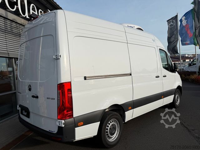 Refrigerator body van MERCEDES-BENZ Sprinter 317 CDI Frischdienst Fahr-/Standkühlung
