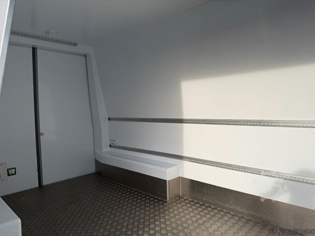 Refrigerator body van MERCEDES-BENZ Sprinter 317 CDI Frischdienst Fahr-/Standkühlung