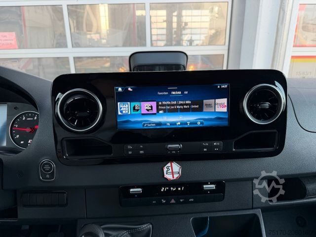 Refrigerator body van MERCEDES-BENZ Sprinter 317 CDI Frischdienst Fahr-/Standkühlung