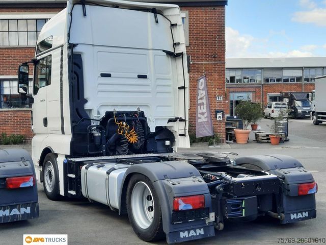 Volume tractor unit MAN 18.510 XXL Retarder Standklima 2xTank