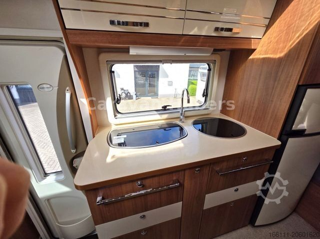 Alcove camper EURAMOBIL Terrestra TA 640 VB - Solar - Etagenbetten -