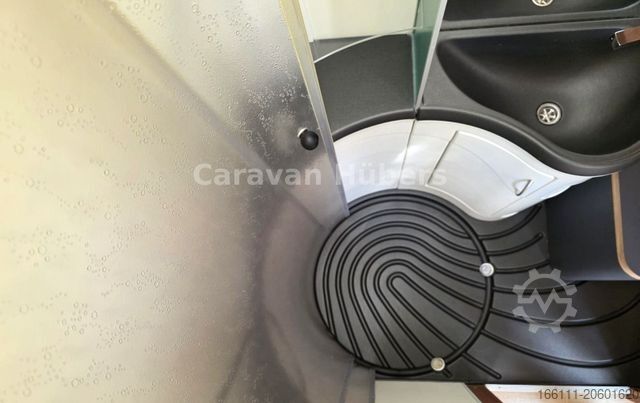 Alcove camper EURAMOBIL Terrestra TA 640 VB - Solar - Etagenbetten -