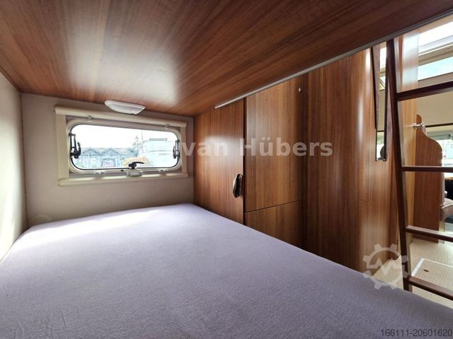 Alcove camper EURAMOBIL Terrestra TA 640 VB - Solar - Etagenbetten -