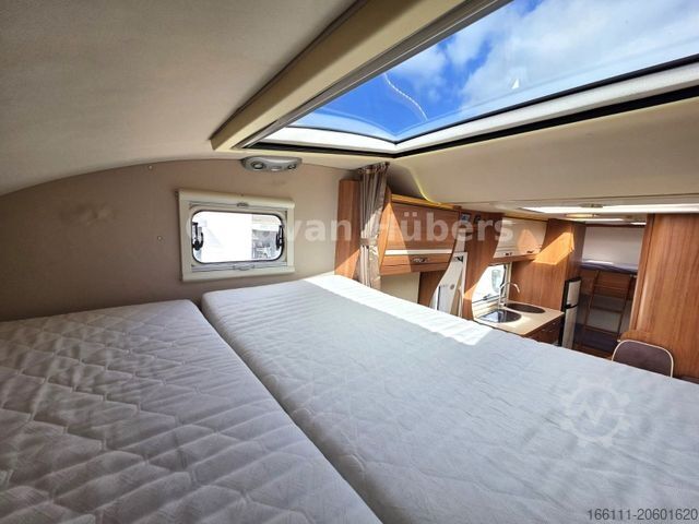 Alcove camper EURAMOBIL Terrestra TA 640 VB - Solar - Etagenbetten -