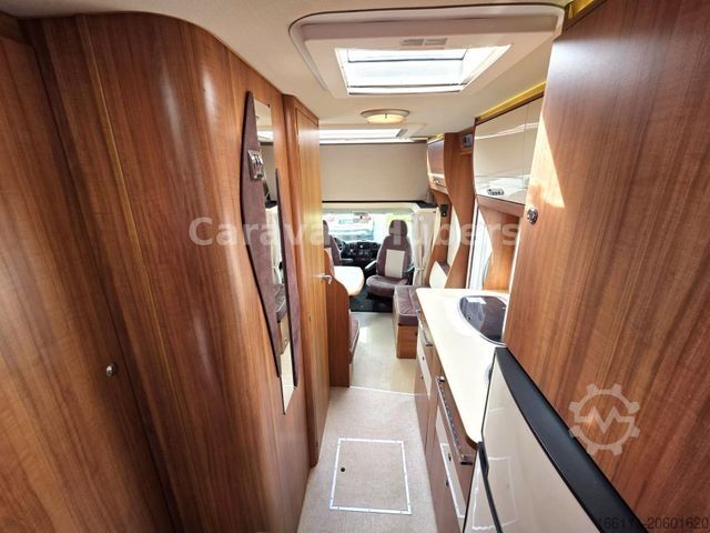 Alcove camper EURAMOBIL Terrestra TA 640 VB - Solar - Etagenbetten -