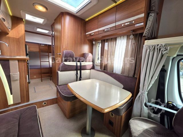 Alcove camper EURAMOBIL Terrestra TA 640 VB - Solar - Etagenbetten -