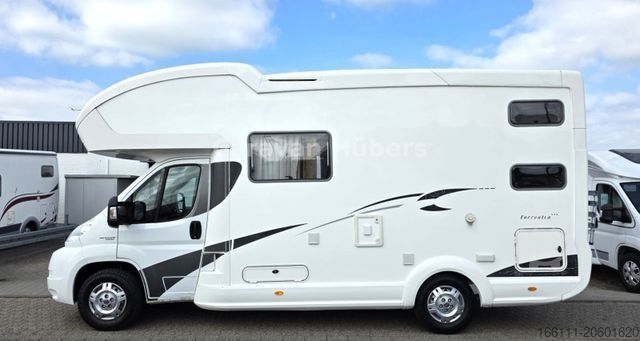 Alcove camper EURAMOBIL Terrestra TA 640 VB - Solar - Etagenbetten -