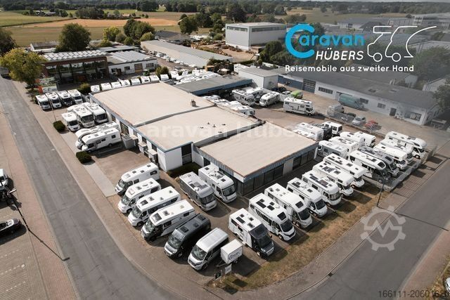 Alcove camper EURAMOBIL Terrestra TA 640 VB - Solar - Etagenbetten -