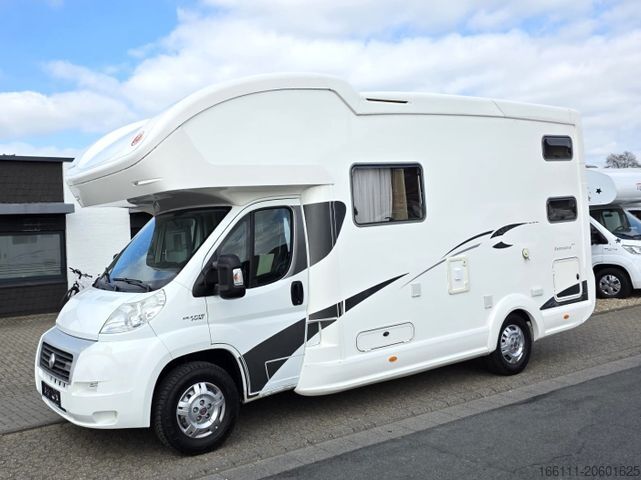 Alcove camper EURAMOBIL Terrestra TA 640 VB - Solar - Etagenbetten -