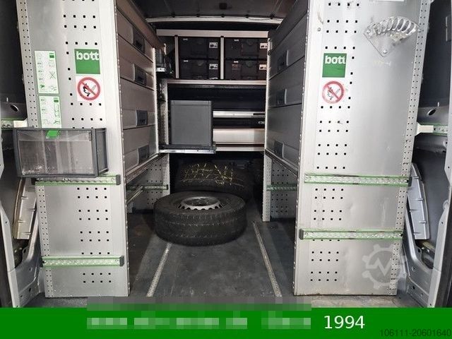 Kastenwagen MERCEDES-BENZ Sprinter III 314 CDI L1H1 BOTT/KLIMA