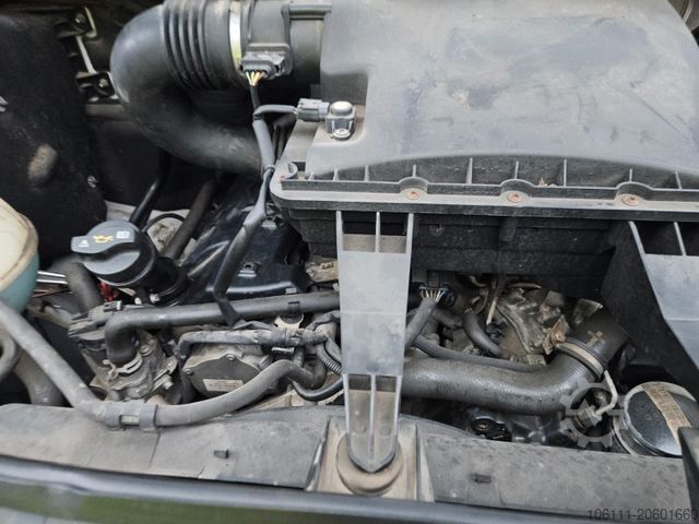 High top van MERCEDES-BENZ Sprinter II Kasten 318/319 CDI V6MAXI/KLIMA/AHK.