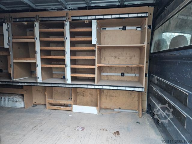 High top van MERCEDES-BENZ Sprinter II Kasten 318/319 CDI V6MAXI/KLIMA/AHK.
