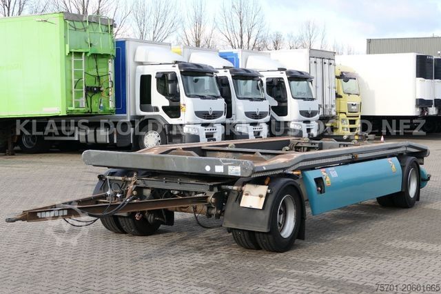 Roll off trailer Jung .R. TCA 18H Apollo Plus Abrollanhänger