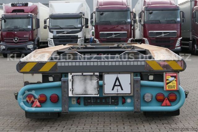 Roll off trailer Jung .R. TCA 18H Apollo Plus Abrollanhänger