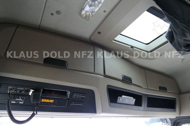 Skip truck MERCEDES-BENZ Actros 1848 Absetzkipper Meiller Funk Kamera EU6