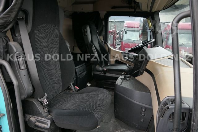 Skip truck MERCEDES-BENZ Actros 1848 Absetzkipper Meiller Funk Kamera EU6