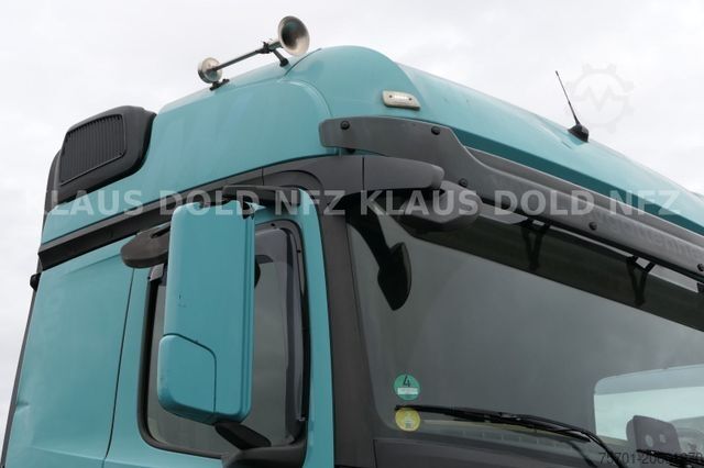 Skip truck MERCEDES-BENZ Actros 1848 Absetzkipper Meiller Funk Kamera EU6